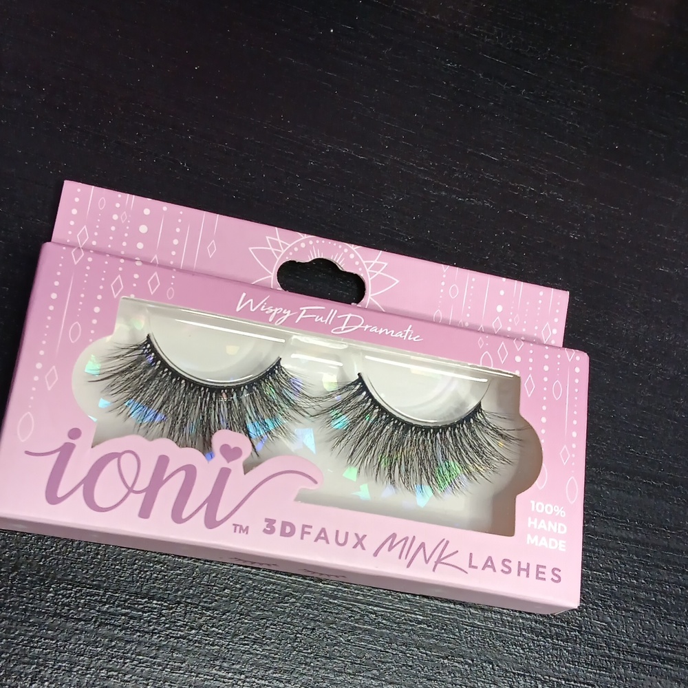 TONI 3D FAUX MINK LASHES (3 PAIR)   #5651